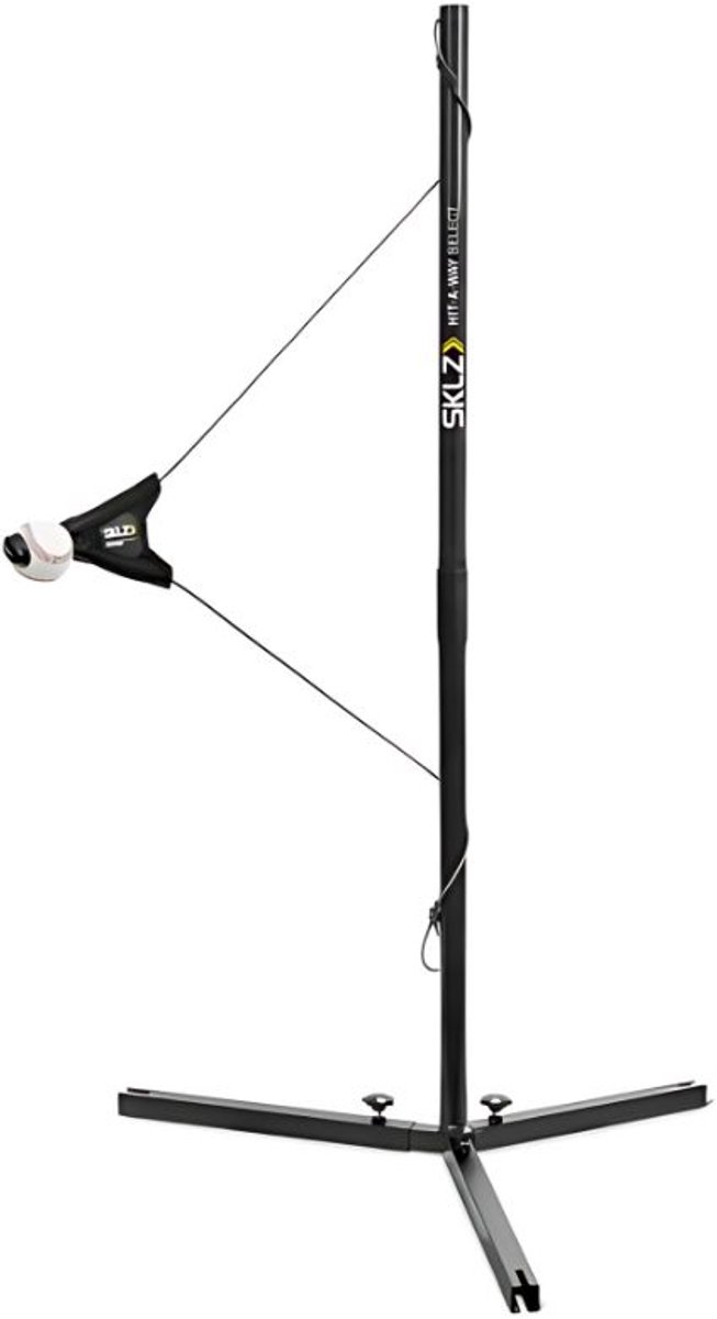 SKLZ Hit-A-Way Select (511) | Adjustable | Baseball Batting Tee voor Sport Honkbal/Softball