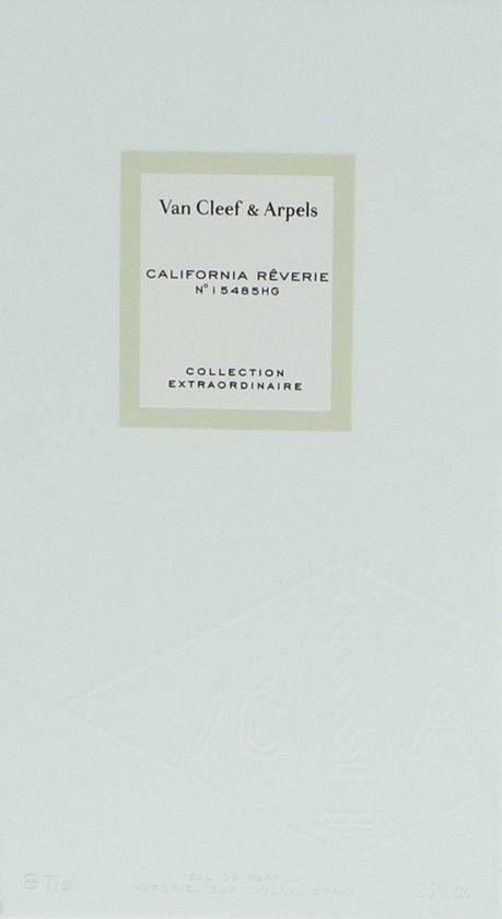 Van Cleef & Arpels - Collection Extraordinaire California Reverie - Eau De Parfum - 75ML