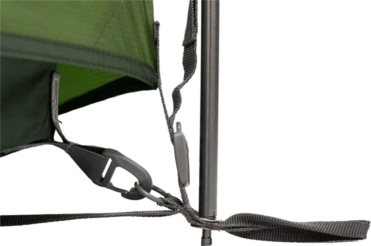 Vango Galaxy 300 Tent - Trekking Tunnel Tent 3-persoons - Groen