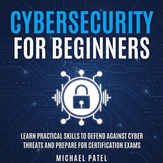 Cybersecurity for Beginners - cover