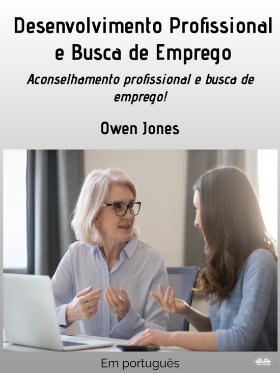 Desenvolvimento Profissional E Busca De Emprego - cover