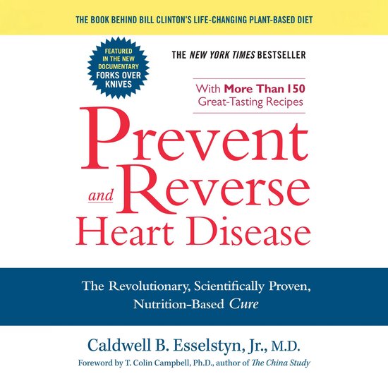 Prevent and Reverse Heart Disease - cover
