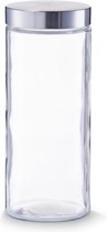 Zeller - Storage Glass, 2100 ml, S/S lid