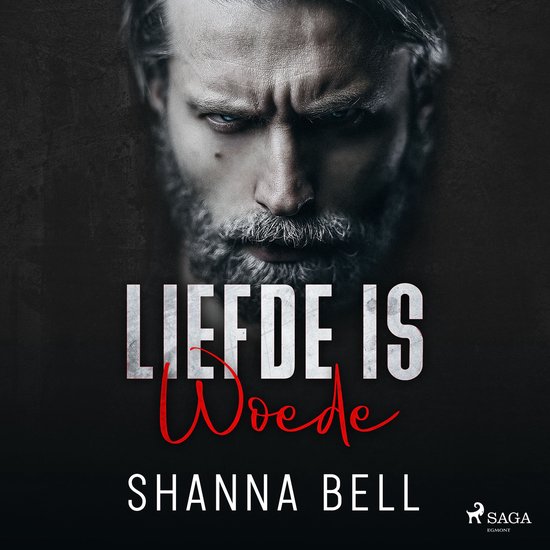 Liefde is woede - Bloody Romance 1 - cover