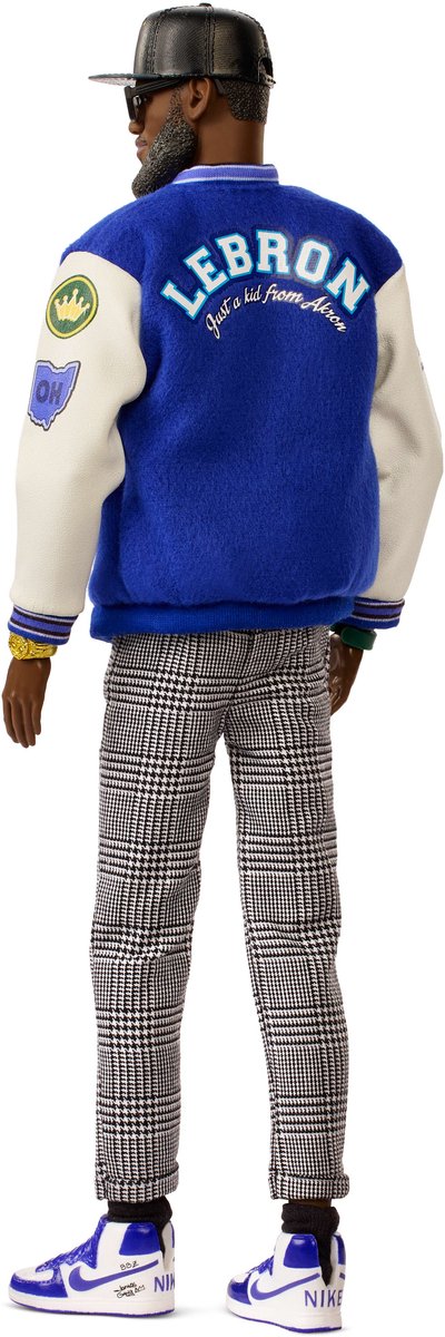 LeBron James Barbie Kenbassadors Doll — afbeelding 5