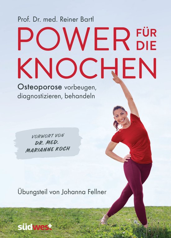 Power für die Knochen - Osteoporose vorbeugen, diagnostizie ... - cover