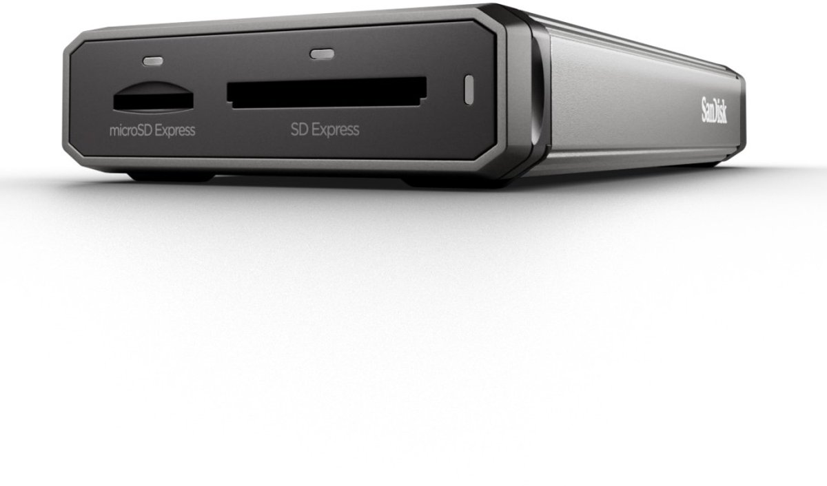 SanDisk Pro Reader Dual - SD / Micro SD Pro Dock 4 compatibel