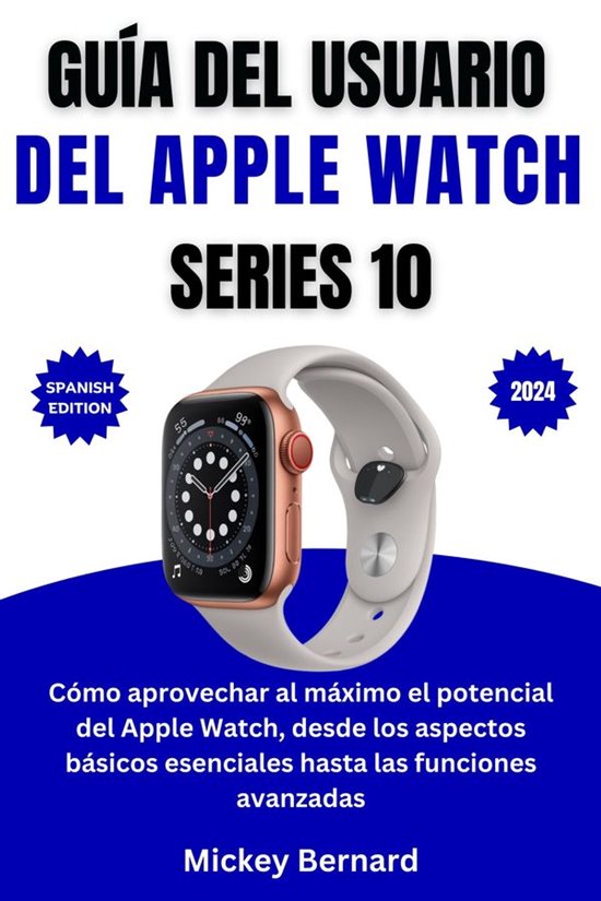 Guía del usuario del Apple Watch Series 10 - cover