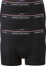 Tommy Hilfiger trunks (3-pack) - heren boxers normale lengte - zwart - Maat: 4XL