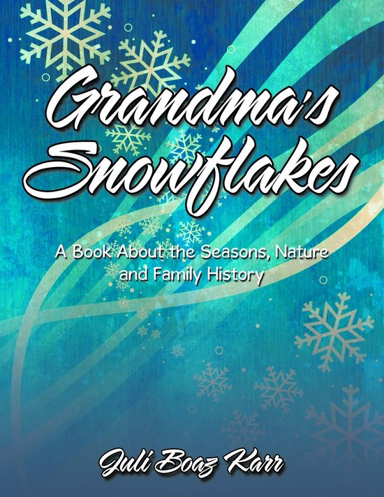 Grandma's Snowflakes - cover