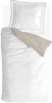Housse de couette Walra Classy Tencel - Off White / Beige - 140x220