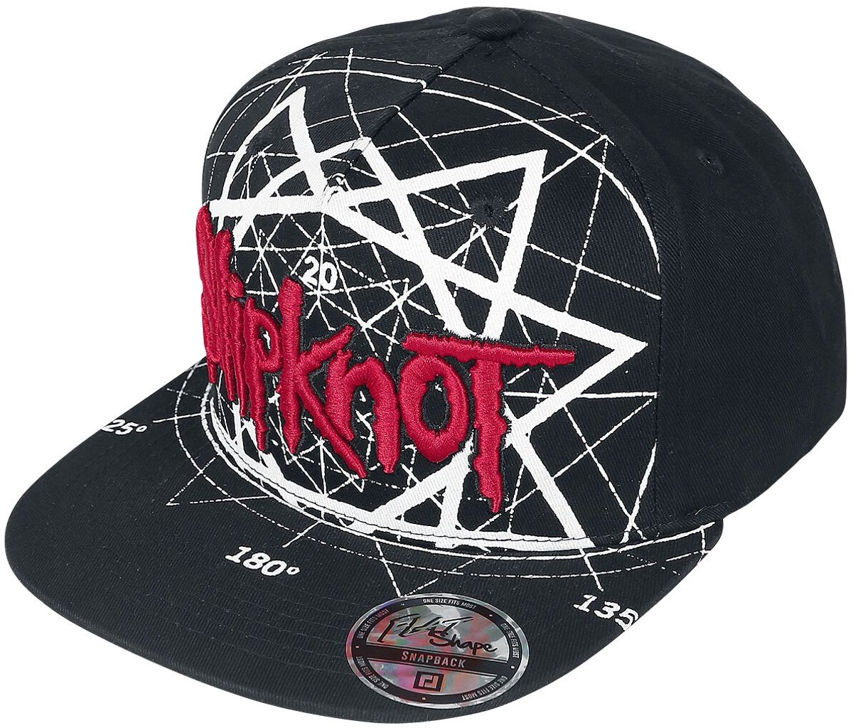 Slipknot Jumbo Star Unisex Cap - zwart - Standard