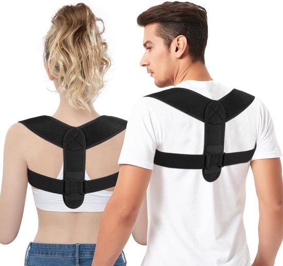 Houdingcorrectie trainer voor vrouwen en mannen - Rug rechthouder ...