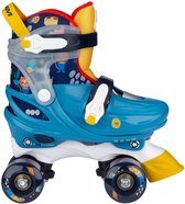 Nijdam Rolschaatsen Verstelbaar - Exclusive Space x Nijdam - Blauw - Maat 29-32