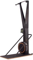 PH Fitness Ski Machine: Geavanceerde Air Resistance Full Body Trainer | Compacte Crossfit & HIIT SkiErg voor Thuis | Verstelbare Intensiteit, Duurzame Bodemplaat & Ergonomisch Design | Max 130kg