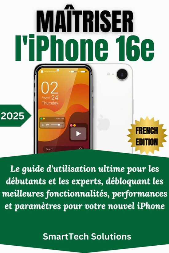 Maîtriser l'iPhone 16e - cover