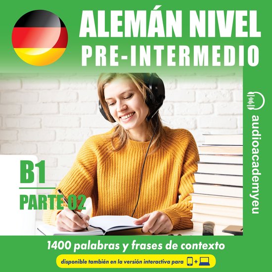 Alemán nivel preintermedio_Parte 02 - cover