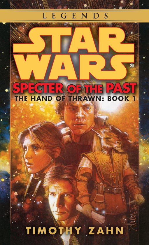 Hand of Thrawn 1 - cover