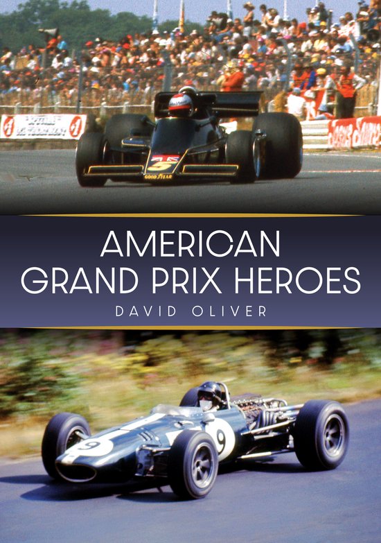 American Grand Prix Heroes - cover