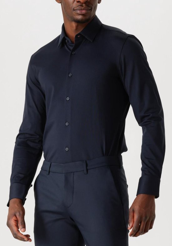 Chemises Boss P-hank-s-kent- Chemises - Bleu foncé