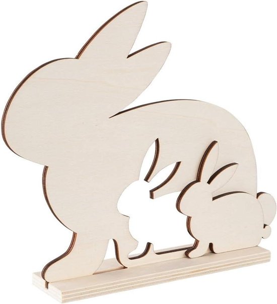 Storefactory - Hugo - hangende Paas decoratie - Bruin - MNH Scandinavian Design & Living