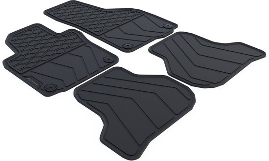 Rubber Automatten geschikt voor Skoda Octavia 2009-2013