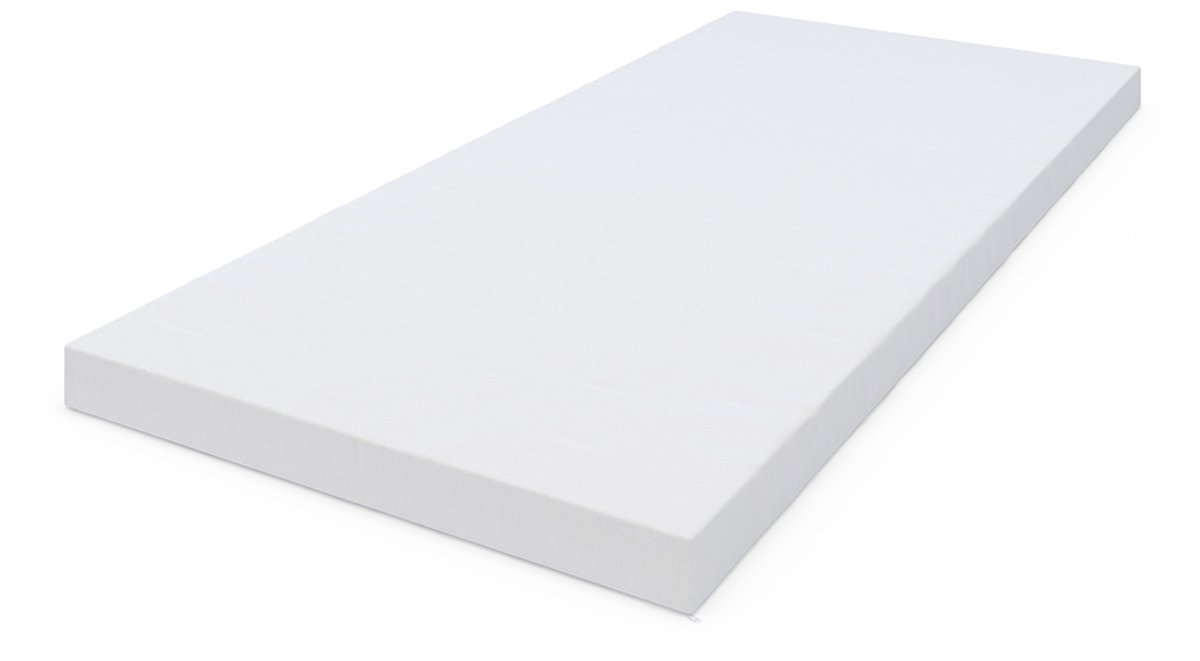Vitalispa Kindermatras – 90 x 190 cm H2 hardheidsgraad Wit