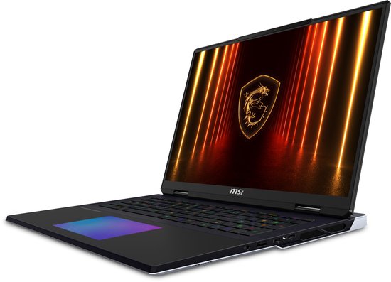 MSI Gaming Laptop Titan 18 HX AI A2XWJG-492NL - - Core Ultra 9 - RTX 5090 - 64GB/6 TB - 120 Hz -