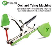 Audasi Bouwmachine Planten tutor Tomaat Binden Machine Tool Tuinieren Gebonden Plant Tuingereedschap met 20 Rollen Groen Plakband voor Tuin Fruit Groenten Bloemen Tomaten Wijnstok Audasi Bouwmachine Planten tutor Tomaat Binden Machine Tool Tuinieren Gebonden Plant Tuingereedschap met 20 Rollen Groen Plakband voor Tuin Fruit Groenten Bloemen Tomaten Wijnstok
