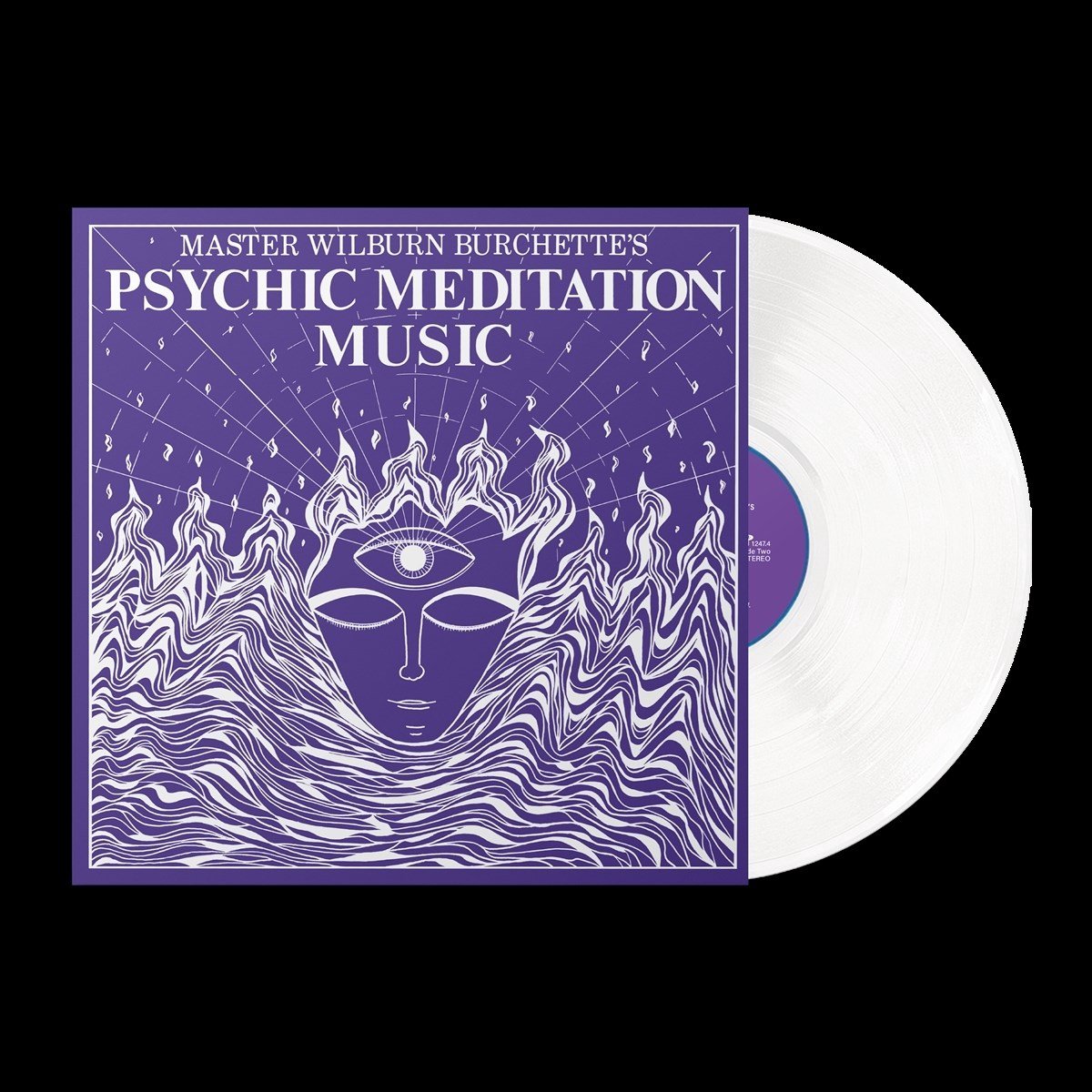 Master Wilburn Burchette - Psychic Meditation Music (LP) (Coloured Vinyl)