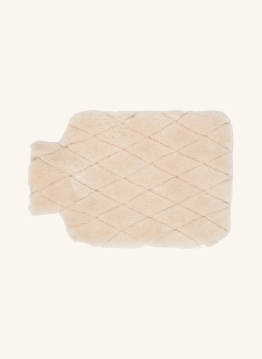 Kruik | 32x22 cm. | Nieuw- Zeelandse Schapenvacht | Moccasin