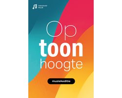 Op toonhoogte 2025 Muziekboek