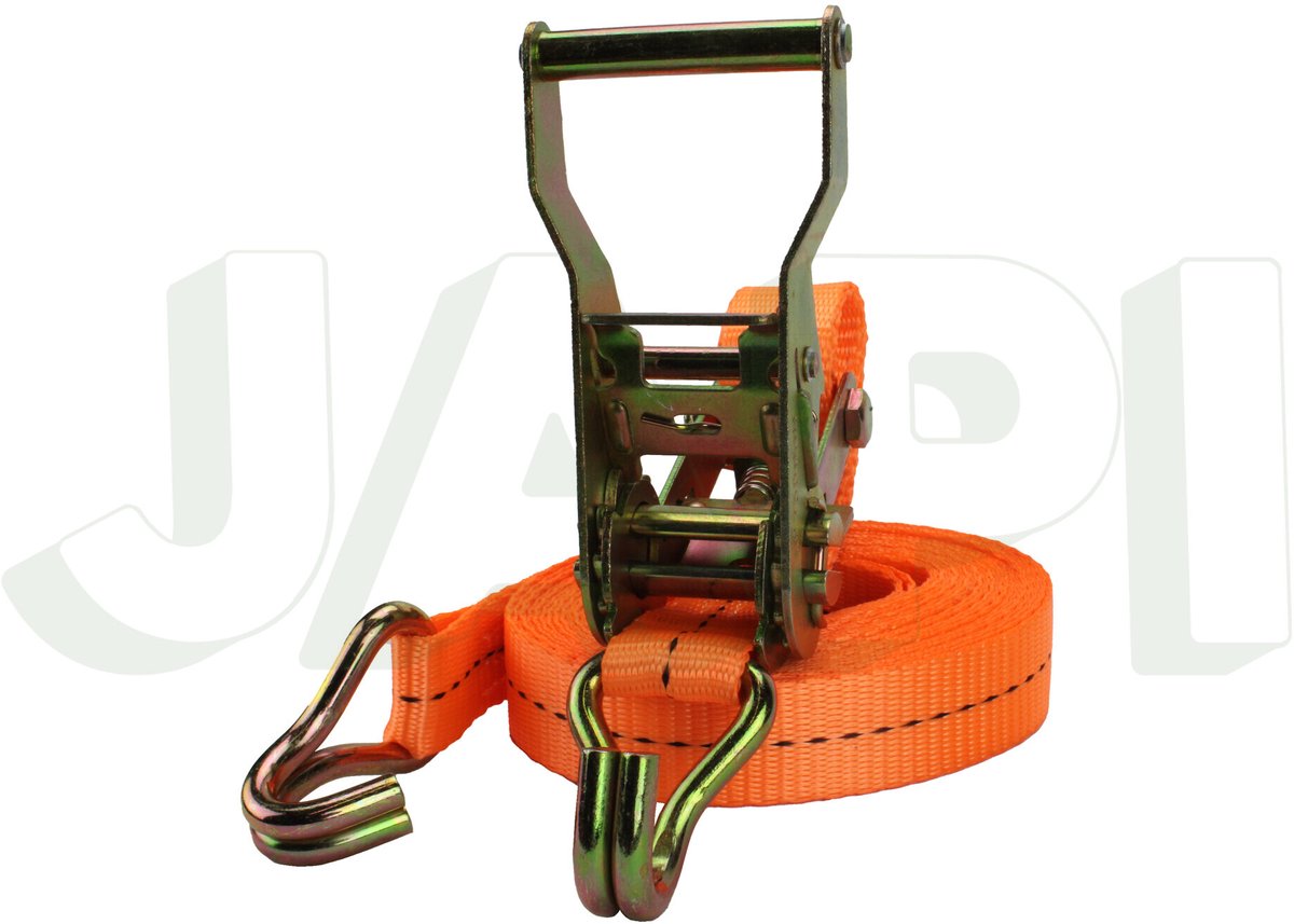 Spanband | 800kg | 6m | 25mm | taffelkorting
