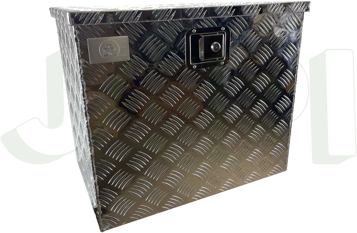 Aluminium Opbergkist 600x400x500