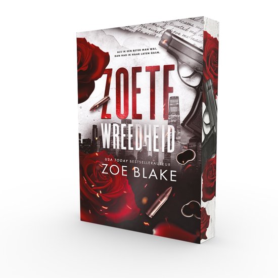 Meedogenloze obsessie 1 - Zoete wreedheid - cover