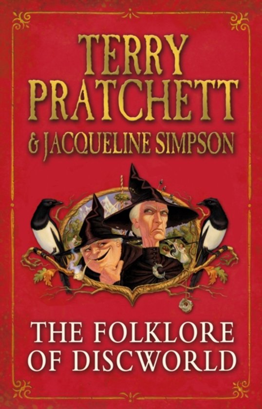 Folklore Of Discworld - cover