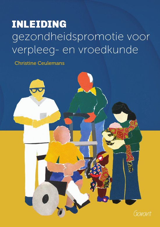 Inleiding gezondheidspromotie voor verpleeg- en vroedkunde - cover