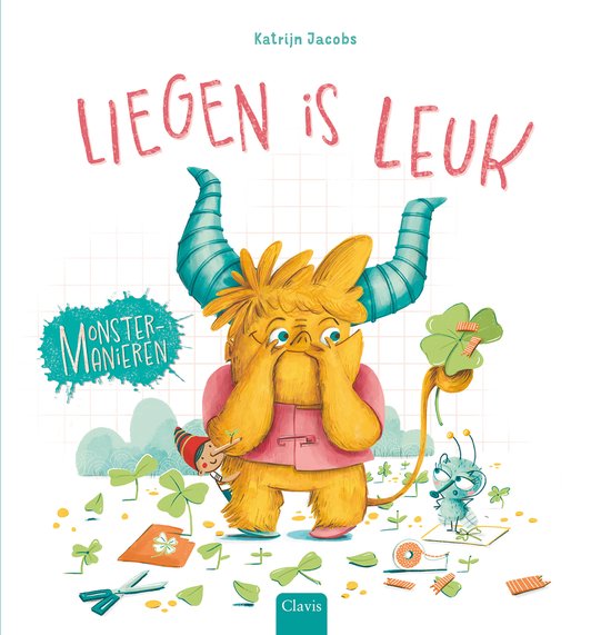 Monstermanieren. Liegen is leuk - cover