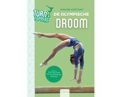 Omslag van Turntoppers 9 - De olympische droom