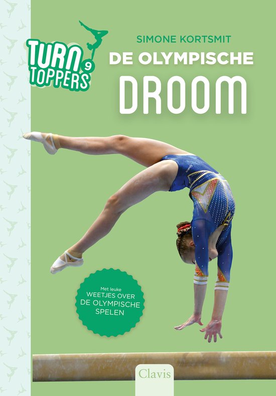 Turntoppers 9 - De olympische droom - cover