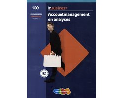 InBusiness Commercieel Accountmanagement en analyses, Leerwerkboek + basislicentie