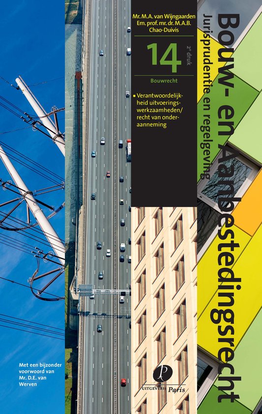 Bouw- en aanbestedingsrecht 14 - Bouw- en aanbestedingsrecht - cover