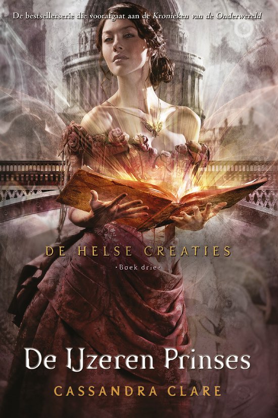De Helse Creaties 3 - De IJzeren Prinses - cover