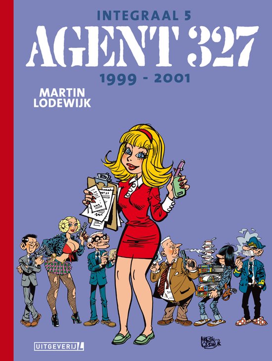 Agent 327 Integraal 5 - Integraal 5 1999-2001