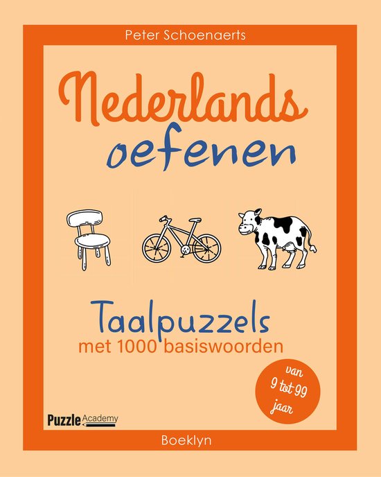 Nederlands oefenen - cover