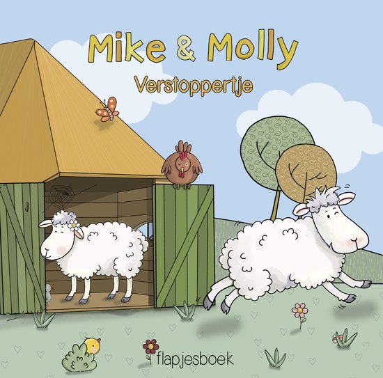 Mike & Molly - Verstoppertje - cover