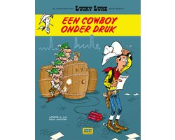 Lucky Luke (Nieuwe avonturen van) 11 - Een cowboy onder druk