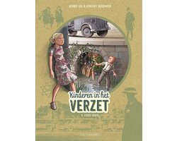 Omslag van Kinderen in het verzet 4 - Steeds erger