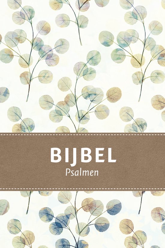 Bijbel (HSV) met Psalmen - hardcover print - cover