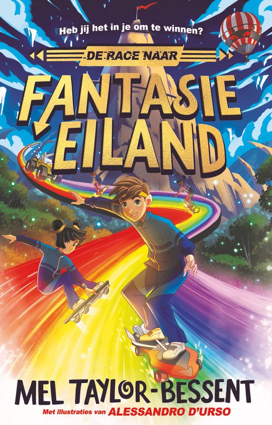 De race naar 1 - De race naar Fantasie-eiland